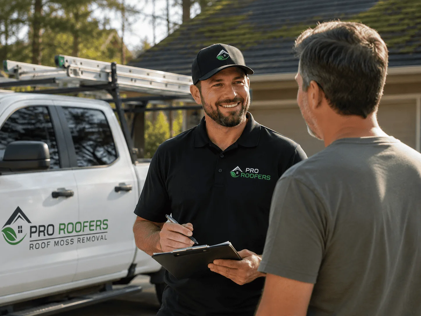 Roof Moss Removal Laona, WI FAQs